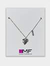 MARK FORMELLE Колье 583354 LA508-0489 серебро