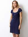 VILATTE Платье 583364 D42.119 т.синий
