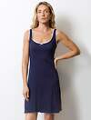 VILATTE Платье 583366 D42.120 т.синий