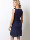 VILATTE Платье 583366 D42.120 т.синий