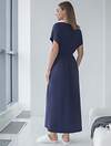 VILATTE Платье 583368 D42.122 т.синий
