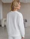 VILATTE Джемпер 583469 D49.161 белый_athleisure mood