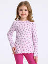 Апрель Лонгслив 583514 1ДДЛД5120223н розочки на светло-розовом
