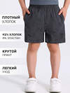 Апрель Шорты 583519 1ПШК4695804н варенка темно-серый