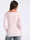 Апрель Лонгслив 583521 1ЖДЛД4886200 нежно-розовый