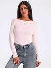 Апрель Лонгслив 583521 1ЖДЛД4886200 нежно-розовый