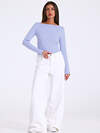 Апрель Лонгслив 583522 1ЖДЛД4886200 сиреневый