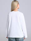 Апрель Лонгслив 583523 1ЖДЛД5036001 белый