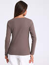 Апрель Лонгслив 583524 1ЖДЛД5090804 светло-коричневый