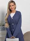 LT Collection Кардиган 583547 Б15051-39М синий