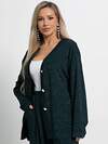 LT Collection Кардиган 583548 Б15052-39М темно-зеленый