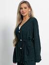 LT Collection Кардиган 583548 Б15052-39М темно-зеленый