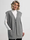 LT Collection Жилет 583554 Б15144-16М серый