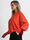 LT Collection Блуза 583562 Б15183-5М оранжевый