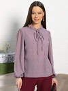 LT Collection Блуза 583580 Б15208-18М лиловый