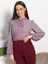 LT Collection Блуза 583580 Б15208-18М лиловый