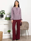 LT Collection Блуза 583580 Б15208-18М лиловый