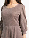LT Collection Платье 583583 П15220-9М коричневый