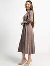 LT Collection Платье 583583 П15220-9М коричневый
