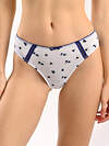 INDEFINI Трусы 583602 1242LUS Белый, принт