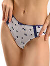 INDEFINI Трусы 583602 1242LUS Белый, принт