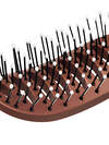 Dewal Щетка для укладки волос вогнутая продувная BR69539 brown, коричневый 583623 1517 