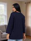 Текс-плюс Туника 583718 НФ-00224473 Темно-синий