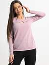 LT Collection Блуза 583729 Б15267-50М сиреневый