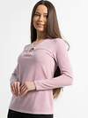 LT Collection Блуза 583729 Б15267-50М сиреневый