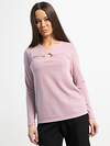 LT Collection Блуза 583729 Б15267-50М сиреневый