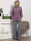 LT Collection Джемпер 583732 Б15141-4М лиловый