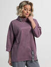 LT Collection Джемпер 583732 Б15141-4М лиловый