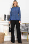 LT Collection Блуза 583734 Б14994-50М синий