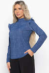 LT Collection Блуза 583734 Б14994-50М синий