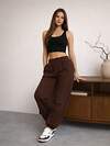 Binita Брюки 583735 1226/8-1 шоколадный