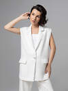 CHARUTTI Жилет 583771 12567 Белый
