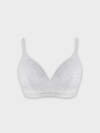 MARK FORMELLE Бюстгальтер 583829 512517 серый меланж