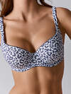 MARK FORMELLE Бюстгальтер 583833 512469 леопард на сером