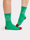 MARK FORMELLE Женские носки 583877 550U-2634 св.зеленка