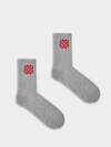 MARK FORMELLE Женские носки 583878 559U-3237 серый меланж