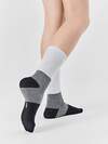 MARK FORMELLE Детские носки 583881 430K-3383 св.серый меланж