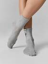 MARK FORMELLE Женские носки 583898 279K-2758 серый меланж