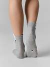 MARK FORMELLE Женские носки 583898 279K-2758 серый меланж