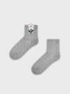 MARK FORMELLE Женские носки 583898 279K-2758 серый меланж