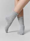MARK FORMELLE Женские носки 583902 394K-1553 серый меланж