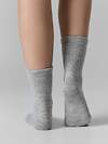 MARK FORMELLE Женские носки 583902 394K-1553 серый меланж