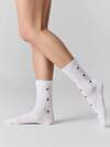 MARK FORMELLE Женские носки 583906 237A-3114 белый