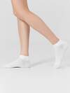 MARK FORMELLE Женские носки 583908 366A-1516 белый /св.сер.мел /сер.меланж/