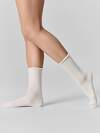 MARK FORMELLE Женские носки 583909 245A-1303 молочный