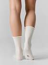 MARK FORMELLE Женские носки 583909 245A-1303 молочный